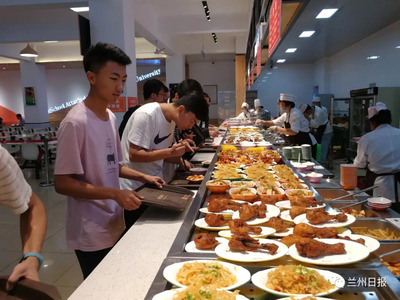 &ldquo;黑科技&rdquo;进校园,甘肃这所学校食堂靠刷脸就能支付就餐
